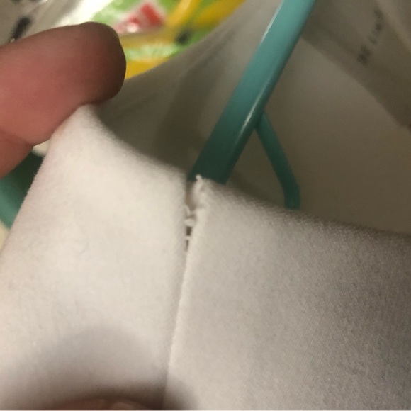 NWT The Limited ABC Scandal White Buttoned Blazer Womens - Picture 5 of 5